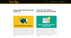 Desktop Screenshot of eudisrivas.com